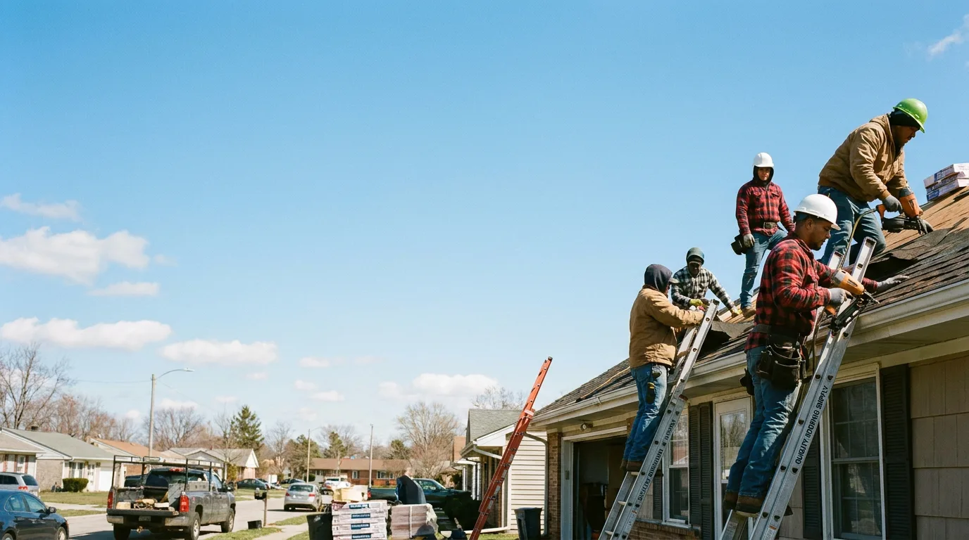 Roofing in Harwood Heights, IL near me